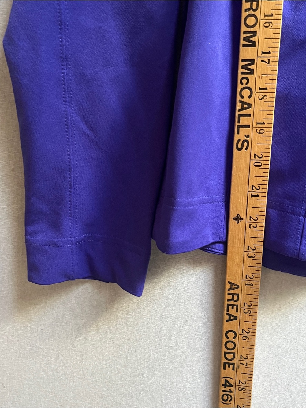 Adidas Women's Size M Purple Climalite Full-Zip Athletic Track Jacket - Picture 6 of 11